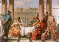 Tiepolo, Giovanni Battista - The Banquet of Cleopatra